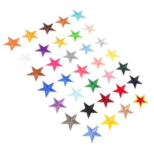 LRXIYODE 35 Stück Teiliges Kleine Aufbügelbare Stern Patches aus Strapazierfähigem Patriotische Gestickte Applikationen zum Reparieren und Verzieren von Kleidung Taschen und Accessoires LRXIYODE 35 Stück Teiliges Kleine Aufbügelbare Stern Patches aus Strapazierfähigem Patriotische Gestickte Applikationen zum Reparieren und Verzieren von Kleidung Taschen und Accessoires von LRXIYODE