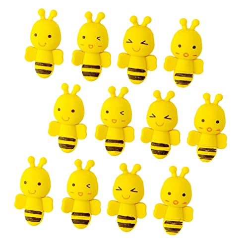 LRXIYODE 36Stücke Lustige Bienen Radiergummis Entzückende Cartoon Radierer für für Schule und Kreative Projekte Perfektes für Geburtstagsfeiern LRXIYODE 36Stücke Lustige Bienen Radiergummis Entzückende Cartoon Radierer für für Schule und Kreative Projekte Perfektes für Geburtstagsfeiern von LRXIYODE