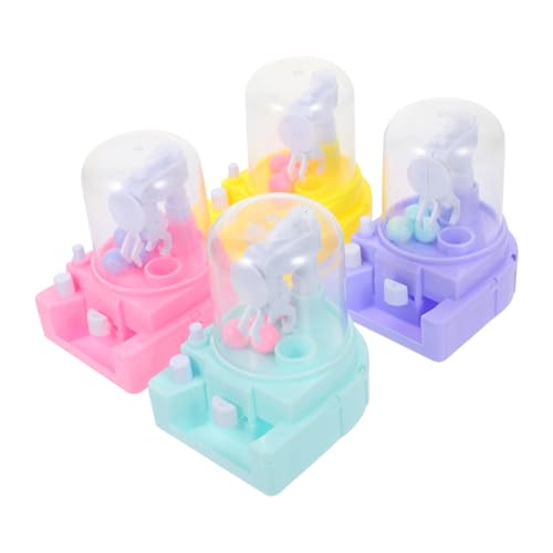 LRXIYODE 4 Stück Mini-gacha-maschine Mini-greifmaschine Kleinkindspielzeug Maschine Maschinenspielzeug Babyspielzeug Mini-verkaufsautomaten Mini-maschine Für Abs von LRXIYODE