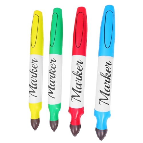 LRXIYODE 4 Stück Teiliges Aufblasbares Marker-set Pvc-material Langlebig und Wiederverwendbar Bunte Deko für Schulanfang Party Foto-requisiten Drinnen und Draußen Leicht Tragbar LRXIYODE 4 Stück Teiliges Aufblasbares Marker-set Pvc-material Langlebig und Wiederverwendbar Bunte Deko für Schulanfang Party Foto-requisiten Drinnen und Draußen Leicht Tragbar von LRXIYODE