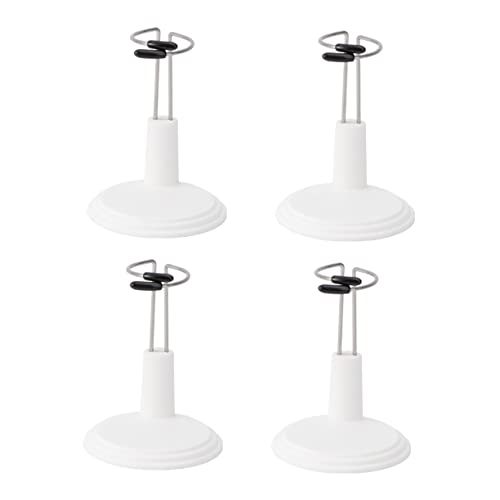 LRXIYODE 4 Stück Teiliges Kreativer Puppenständer Tragbarer Bärenhalter Weißer Ständer für Puppenspeicher für Zuhause Dekoration LRXIYODE 4 Stück Teiliges Kreativer Puppenständer Tragbarer Bärenhalter Weißer Ständer für Puppenspeicher für Zuhause Dekoration von LRXIYODE