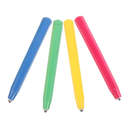 LRXIYODE 4 Stück Teiliges Magnetstift für Magnetische Zeichenbretter Langlebiger Ersatz Stylus mit Stahlkugelspitze Präzises Schreiben und Zeichnen Leichtes Verschleißfestes Material für LRXIYODE 4 Stück Teiliges Magnetstift für Magnetische Zeichenbretter Langlebiger Ersatz Stylus mit Stahlkugelspitze Präzises Schreiben und Zeichnen Leichtes Verschleißfestes Material für von LRXIYODE