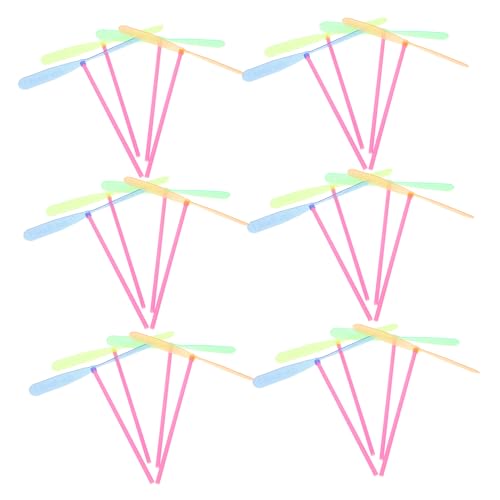 LRXIYODE 40 Stück Interaktive Flugspielzeuge für Bunte Handpropeller aus Spaß für Drinnen und Draußen für Freizeitaktivitäten und Partys Zufällige Farbe Zufällige Farbe von LRXIYODE