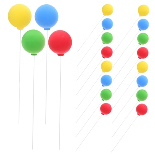 LRXIYODE 40 Stück Teiliges Mini Luftballon Cake Topper Draht Kugel Deko für Geburtstagstorte Stabile Mini Kuchen Dekoration für Desserttisch Vielseitig Einsetzbar LRXIYODE 40 Stück Teiliges Mini Luftballon Cake Topper Draht Kugel Deko für Geburtstagstorte Stabile Mini Kuchen Dekoration für Desserttisch Vielseitig Einsetzbar von LRXIYODE