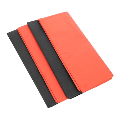 LRXIYODE 40 Stück Teiliges Ultra Dünnes Seidenpapier für Präzises Basteln Geschenkverpackung Blumenarrangements Schwarz Orange Hochwertiges Verpackungsmaterial für Kreative Diy Projekte LRXIYODE 40 Stück Teiliges Ultra Dünnes Seidenpapier für Präzises Basteln Geschenkverpackung Blumenarrangements Schwarz Orange Hochwertiges Verpackungsmaterial für Kreative Diy Projekte von LRXIYODE