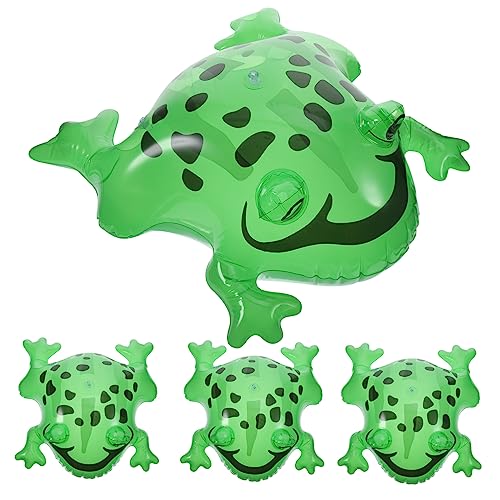 LRXIYODE 4Satz Aufblasbare Froschspielzeuge Froschballons für Partys Geburtstagsfeiern und Schwimmbadspiele Party Bag Füllstoffe und Dekoration Elastischem LRXIYODE 4Satz Aufblasbare Froschspielzeuge Froschballons für Partys Geburtstagsfeiern und Schwimmbadspiele Party Bag Füllstoffe und Dekoration Elastischem von LRXIYODE