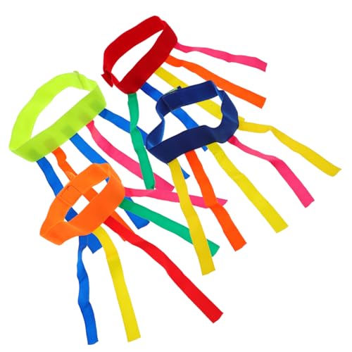 LRXIYODE 4Stücke Teiliges Spielzeugschwanzhang für Farbenfrohe Gürtel für Indoor und Outdoor Aktivitäten Fördert Interaktion und Logisches LRXIYODE 4Stücke Teiliges Spielzeugschwanzhang für Farbenfrohe Gürtel für Indoor und Outdoor Aktivitäten Fördert Interaktion und Logisches von LRXIYODE