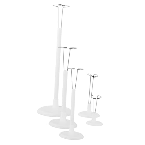 LRXIYODE 5 Stück Teiliges Puppenständer aus Robustem und Höhenverstellbar Stabiler Halter für Kleine Puppen und Figuren Vielseitig Einsetzbar für Sammlungen und Displays von LRXIYODE