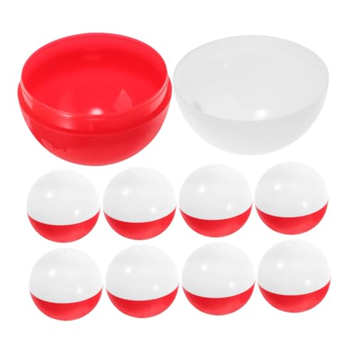 LRXIYODE 50 Stück Befüllbare Kugeln Kunststoffkapseln Leicht Öffnende Multi Purpose Ball Behälter für Süßigkeiten Kleine Geschenke Party Deko Kompatibel mit Automaten und Tombola LRXIYODE 50 Stück Befüllbare Kugeln Kunststoffkapseln Leicht Öffnende Multi Purpose Ball Behälter für Süßigkeiten Kleine Geschenke Party Deko Kompatibel mit Automaten und Tombola von LRXIYODE