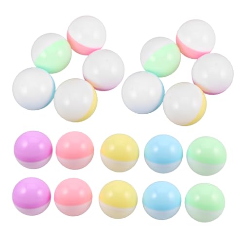 LRXIYODE 50 Stück Bunte Macaron Farbige Wiederverwendbare Befüllbare Runde Kunststoffkapseln für Verkaufsautomaten Diy Basteln Partygeschenke Vielseitige Leere Kunststoffbehälter LRXIYODE 50 Stück Bunte Macaron Farbige Wiederverwendbare Befüllbare Runde Kunststoffkapseln für Verkaufsautomaten Diy Basteln Partygeschenke Vielseitige Leere Kunststoffbehälter von LRXIYODE