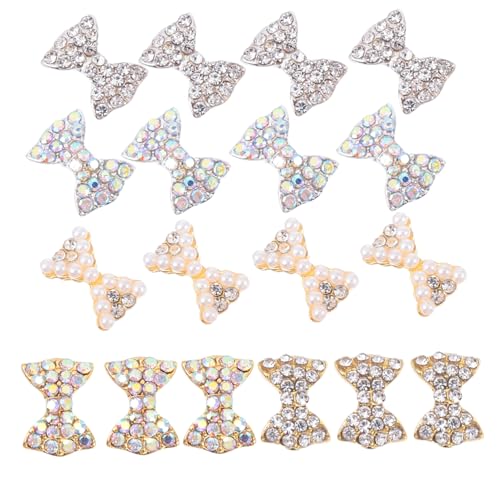 LRXIYODE 50 Stück Nagel Charms Schleifen Strasssteine Nail Art Dekoration Schmetterling Nail Art Tips für Natürliche und Künstliche Nägel DIY Nageldesign Zubehör LRXIYODE 50 Stück Nagel Charms Schleifen Strasssteine Nail Art Dekoration Schmetterling Nail Art Tips für Natürliche und Künstliche Nägel DIY Nageldesign Zubehör von LRXIYODE