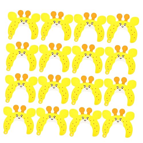 LRXIYODE 50Stücke Aufblasbares Haarband mit Tierballons Giraffen Folienballons für Partydekoration Kindergeburtstag und Festliche Anlässe Cartoon Kopfbedeckung für Fröhliche LRXIYODE 50Stücke Aufblasbares Haarband mit Tierballons Giraffen Folienballons für Partydekoration Kindergeburtstag und Festliche Anlässe Cartoon Kopfbedeckung für Fröhliche von LRXIYODE
