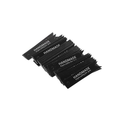 LRXIYODE 50Stücke Gruß Tags für Handgefertigte Hängende Etiketten aus Stabilem Papier für DIY Projekte und Dekoration und Tragbar LRXIYODE 50Stücke Gruß Tags für Handgefertigte Hängende Etiketten aus Stabilem Papier für DIY Projekte und Dekoration und Tragbar von LRXIYODE
