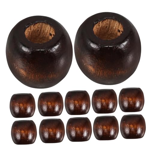 LRXIYODE 50stücke Holzperlen Aus Natürlichem Holz Für Schmuckherstellung Runde Spacerperlen Für Armbänder Und Halsketten Lose Abacusperlen Für Bastelprojekte LRXIYODE 50stücke Holzperlen Aus Natürlichem Holz Für Schmuckherstellung Runde Spacerperlen Für Armbänder Und Halsketten Lose Abacusperlen Für Bastelprojekte von LRXIYODE