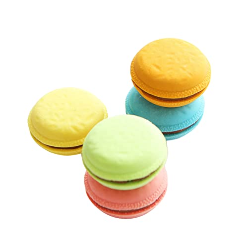 LRXIYODE 5Stücke Macarons Sandwich Radiergummis Süße Cartoon Radierer für Kreative Schulmaterialien Belohnungen für Unterricht und für Geburtstagsfeiern von LRXIYODE
