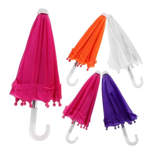 LRXIYODE 5stücke Mini Spitzen-Regenschirm Spielzeug Bunte Accessoires Für Junge Mädchen Dekorative Requisiten Für Mini-szenen Geburtstagsfeiern Und Fotografie LRXIYODE 5stücke Mini Spitzen-Regenschirm Spielzeug Bunte Accessoires Für Junge Mädchen Dekorative Requisiten Für Mini-szenen Geburtstagsfeiern Und Fotografie von LRXIYODE