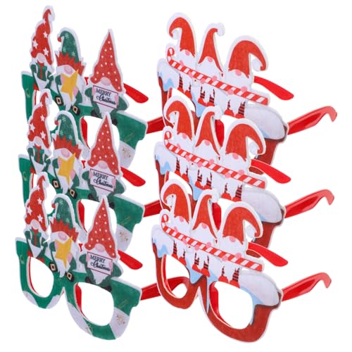 LRXIYODE 6 Stück Partybrille prop weihnachtsfeier versorgung Weihnachtsfeier Brille blinken faschingsbrille karnevalsbrille weihnachtsdeko Weihnachtsbrille Gläser für die Dekoration Plastik LRXIYODE 6 Stück Partybrille prop weihnachtsfeier versorgung Weihnachtsfeier Brille blinken faschingsbrille karnevalsbrille weihnachtsdeko Weihnachtsbrille Gläser für die Dekoration Plastik von LRXIYODE