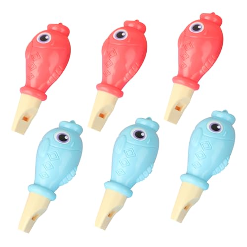 LRXIYODE 6 Stück Teiliges Tierform pfeifen Musikinstrument Bunte Trillerpfeifen für Party Schule Reise Lernspielzeug zur Aufmerksamkeitsförderung und Frühkindlichen Entwicklung LRXIYODE 6 Stück Teiliges Tierform pfeifen Musikinstrument Bunte Trillerpfeifen für Party Schule Reise Lernspielzeug zur Aufmerksamkeitsförderung und Frühkindlichen Entwicklung von LRXIYODE