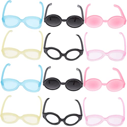 LRXIYODE 60 Stück Mini-Brille realistisch Mädchen wiedergeborenes Puppenzubehör Kleid Miniatur kindertagsgeschenke kindertag Brille zum Anziehen der Puppe Brille für Puppe Plastik LRXIYODE 60 Stück Mini-Brille realistisch Mädchen wiedergeborenes Puppenzubehör Kleid Miniatur kindertagsgeschenke kindertag Brille zum Anziehen der Puppe Brille für Puppe Plastik von LRXIYODE