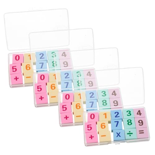 LRXIYODE 60 Stück Teiliges Lernradiergummi für Pädagogische Puzzle Stifte Radierer Kreative Mathematikspielzeuge Kompakt und Tragbar als Klassenraum Belohnung und Partygeschenk LRXIYODE 60 Stück Teiliges Lernradiergummi für Pädagogische Puzzle Stifte Radierer Kreative Mathematikspielzeuge Kompakt und Tragbar als Klassenraum Belohnung und Partygeschenk von LRXIYODE