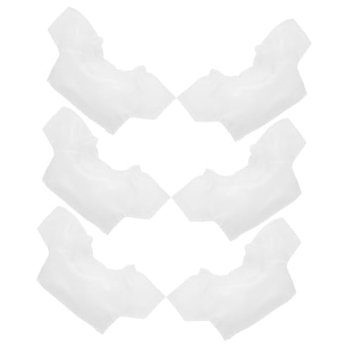LRXIYODE 6stücke Teiliges Bären--Shirts Puppen Und Kuscheltiere Sublimationsfähige Weiche Kleidung Für Große Stofftiere Als Puppenzubehör Rundhalsausschnitt Weiß LRXIYODE 6stücke Teiliges Bären--Shirts Puppen Und Kuscheltiere Sublimationsfähige Weiche Kleidung Für Große Stofftiere Als Puppenzubehör Rundhalsausschnitt Weiß von LRXIYODE