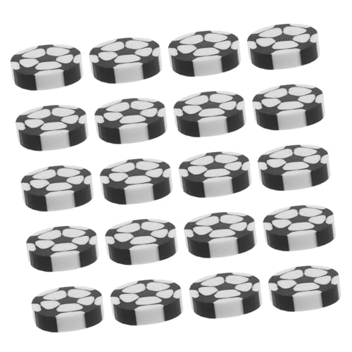 LRXIYODE 70 Stück Teiliges Kreative Fußball-radiergummis in Schwarz-weiß Kleine Sportsball-motive Tragbare Mini-radierer für Schulbelohnung Geburtstagsgeschenke und Party-mitgebsel LRXIYODE 70 Stück Teiliges Kreative Fußball-radiergummis in Schwarz-weiß Kleine Sportsball-motive Tragbare Mini-radierer für Schulbelohnung Geburtstagsgeschenke und Party-mitgebsel von LRXIYODE