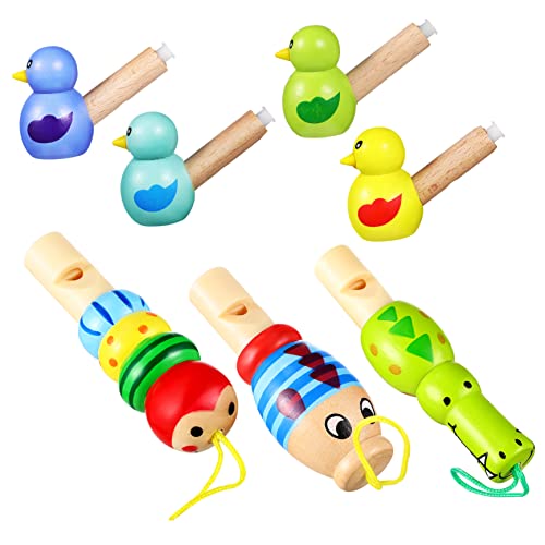 LRXIYODE 7Stücke Teiliges Holz Tierpfeifen Cartoon Tierpfeifen für Leicht Praktisch Fördert Musikalisches Interesse als Mitgebsel für Geburtstagsfeiern LRXIYODE 7Stücke Teiliges Holz Tierpfeifen Cartoon Tierpfeifen für Leicht Praktisch Fördert Musikalisches Interesse als Mitgebsel für Geburtstagsfeiern von LRXIYODE