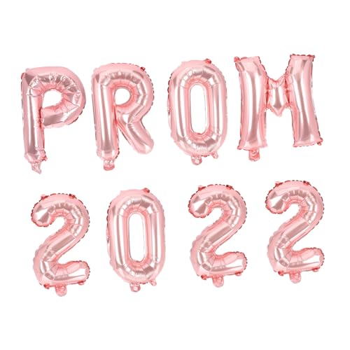 LRXIYODE 8 Stück Teiliges Abschlussballon Set Kreative Aluminiumfolie Dekoration Zarte Graduation Party Luftballons Roségold für Abschlussfeier Innen und Außendeko LRXIYODE 8 Stück Teiliges Abschlussballon Set Kreative Aluminiumfolie Dekoration Zarte Graduation Party Luftballons Roségold für Abschlussfeier Innen und Außendeko von LRXIYODE