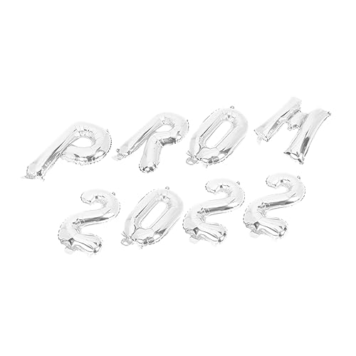LRXIYODE 8 Stück Teiliges Ballon Set mit Silbernem Prom Design Aluminiumfolie Abschluss Party Luftballons Langlebige Dekoration für Graduation Feier und Abschlussfeier LRXIYODE 8 Stück Teiliges Ballon Set mit Silbernem Prom Design Aluminiumfolie Abschluss Party Luftballons Langlebige Dekoration für Graduation Feier und Abschlussfeier von LRXIYODE