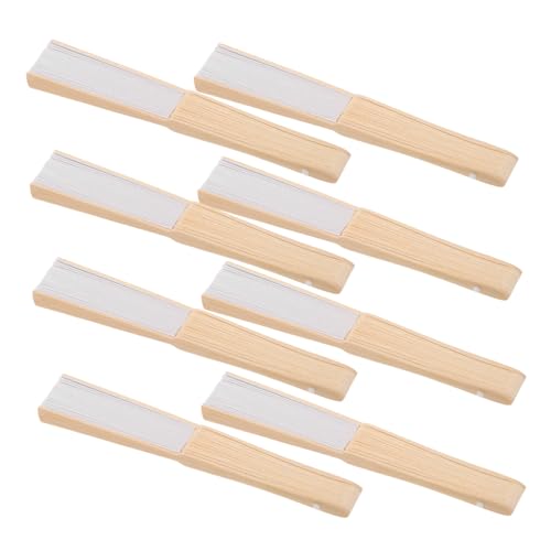 LRXIYODE 8 Stück Teiliges Faltbare Handliche Papierfächer Weiß DIY Blanko Faltfächer für Kreative Bastelaktivitäten Sommer Zubehör für Kindergarten und Outdoor LRXIYODE 8 Stück Teiliges Faltbare Handliche Papierfächer Weiß DIY Blanko Faltfächer für Kreative Bastelaktivitäten Sommer Zubehör für Kindergarten und Outdoor von LRXIYODE