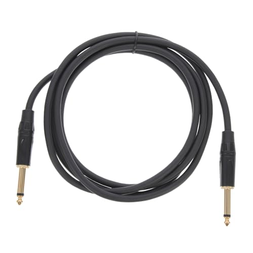 LRXIYODE Audio Kabel für Gitarre Professionelles Mikrofonkabel Schwarz Langlebig und Flexibel für Studio und Bühne Perfekter für Musiker und Technikliebhaber LRXIYODE Audio Kabel für Gitarre Professionelles Mikrofonkabel Schwarz Langlebig und Flexibel für Studio und Bühne Perfekter für Musiker und Technikliebhaber von LRXIYODE