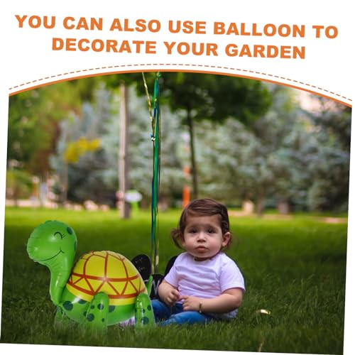 LRXIYODE Aufblasbarer Schildkröten Folienballon Stehend Kindergeburtstag Partydeko Schwimmtiere Pool Figur Helium Luftballons Kreative Fotorequisite LRXIYODE Aufblasbarer Schildkröten Folienballon Stehend Kindergeburtstag Partydeko Schwimmtiere Pool Figur Helium Luftballons Kreative Fotorequisite von LRXIYODE