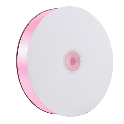 LRXIYODE Breites Pinkes Satin Geschenkband aus Polyester Langlebiges Dekorationsband für Hochzeit Geburtstagsgeschenke und Partyverpackung Rolle für Schleifen und DIY Basteln LRXIYODE Breites Pinkes Satin Geschenkband aus Polyester Langlebiges Dekorationsband für Hochzeit Geburtstagsgeschenke und Partyverpackung Rolle für Schleifen und DIY Basteln von LRXIYODE