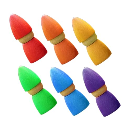 LRXIYODE Buntes Holzfiguren Spielset Farberkennende Puppen Multifunktionales Lernspielzeug für Fördert Konzentration und Hand Auge Koordination Kreatives Montessori für Jungen und Mädchen LRXIYODE Buntes Holzfiguren Spielset Farberkennende Puppen Multifunktionales Lernspielzeug für Fördert Konzentration und Hand Auge Koordination Kreatives Montessori für Jungen und Mädchen von LRXIYODE