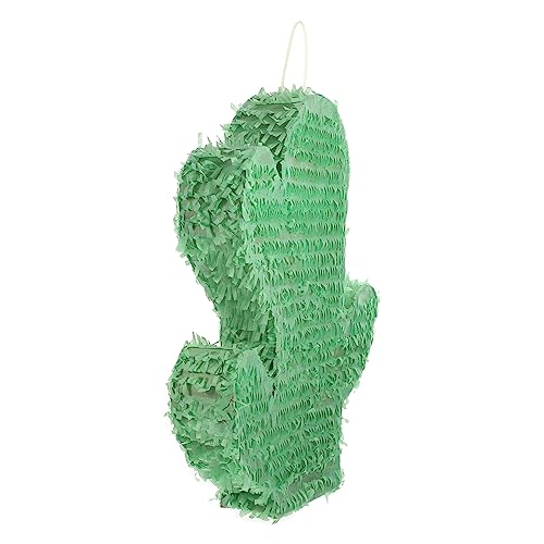 LRXIYODE Cactus Pinata für Hawaii Party Lustige Deko für Geburtstagsfeiern Füllen Sie Süßigkeiten für Cactus Themen Feierlichkeiten und Veranstaltungen von LRXIYODE