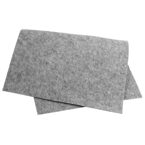 LRXIYODE Dicke Filzmatte Kalligraphie Schreibunterlage aus Hochwertigem Filzstoff für Studenten Vielseitige Schreibtischmatte als Zeichenpad und Übungsmatte Geeignet von LRXIYODE