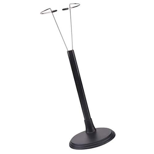 LRXIYODE Doll Stand Schwarz Kunststoff Puppenständer Stabile Aufrechte Unterstützung für Kinderpuppen Display Regal Spielzeughalter LRXIYODE Doll Stand Schwarz Kunststoff Puppenständer Stabile Aufrechte Unterstützung für Kinderpuppen Display Regal Spielzeughalter von LRXIYODE