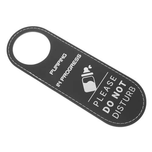LRXIYODE Doppelseitiges Babyzimmer Türschild aus Robustem Material Do Not Disturb Schild für Mutter Raum Privatsphäre Schutz Beim Stillen Geeignet für Zuhause und Gemeinschaftsräume von LRXIYODE