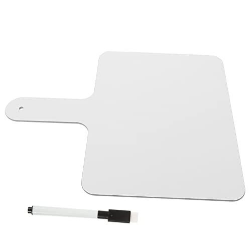LRXIYODE Doppelseitiges Whiteboard Handpaddle Teiliges Trocken Abwischbar Kompakt und Leicht Robustes Schreibbrett für Spielrequisiten Punktetafel Abstimmung und Klassenzimmergebrauch LRXIYODE Doppelseitiges Whiteboard Handpaddle Teiliges Trocken Abwischbar Kompakt und Leicht Robustes Schreibbrett für Spielrequisiten Punktetafel Abstimmung und Klassenzimmergebrauch von LRXIYODE