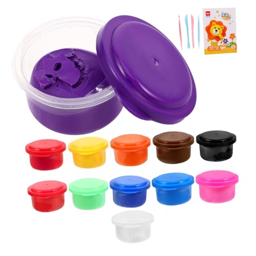 LRXIYODE Farben Air Dry Clay Ultraleichte nicht Klebende Modelliermasse mit Komplett Werkzeugset Einfach zu Formen und Reinigen für DIY Basteln Schule und Kreative Handarbeiten LRXIYODE Farben Air Dry Clay Ultraleichte nicht Klebende Modelliermasse mit Komplett Werkzeugset Einfach zu Formen und Reinigen für DIY Basteln Schule und Kreative Handarbeiten von LRXIYODE