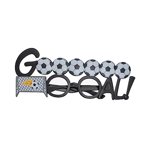 LRXIYODE Fußballbrille Party-requisite Geburtstag Fußball- Lustig Neuartige Sport-partybrille Fußball Brillen Gefälligkeiten Für Fußball-mottopartys Plastik Weiß LRXIYODE Fußballbrille Party-requisite Geburtstag Fußball- Lustig Neuartige Sport-partybrille Fußball Brillen Gefälligkeiten Für Fußball-mottopartys Plastik Weiß von LRXIYODE