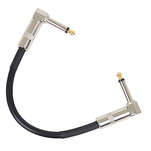 LRXIYODE Gitarren Kabel Professionelle Stromversorgung für Musikinstrumente Hohe Klangqualität Flexibles Design für Gitarristen und Musiker von LRXIYODE