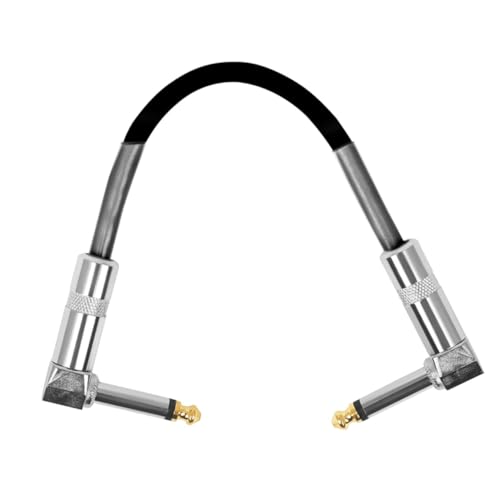 LRXIYODE Gitarrenpedalkabel Geräuschloses Effektkabel für Instrumente Kompakt Langlebig Kompatibel mit Verschiedenen Musikgeräten für Musiker LRXIYODE Gitarrenpedalkabel Geräuschloses Effektkabel für Instrumente Kompakt Langlebig Kompatibel mit Verschiedenen Musikgeräten für Musiker von LRXIYODE