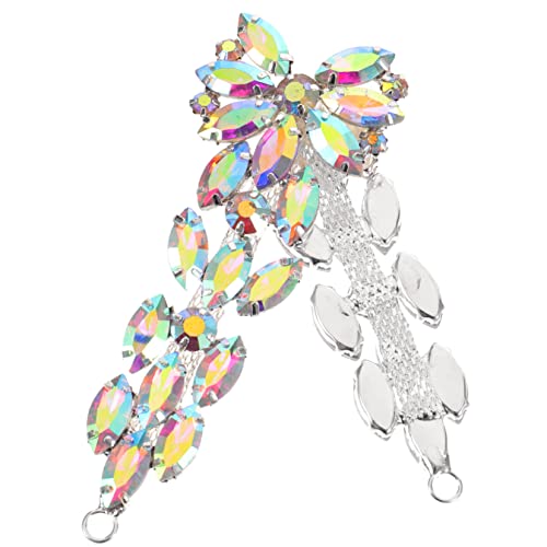 LRXIYODE Glänzender Patch für Kleidung Dekorative Applikation für Hochzeiten Kleider Röcke Kunsthandwerk für Accessoires DIY Projekte LRXIYODE Glänzender Patch für Kleidung Dekorative Applikation für Hochzeiten Kleider Röcke Kunsthandwerk für Accessoires DIY Projekte von LRXIYODE