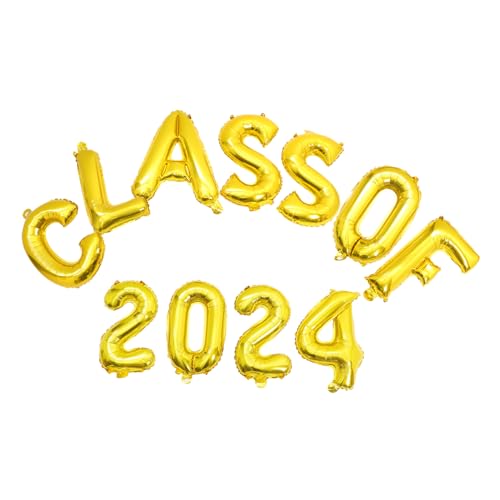 LRXIYODE Goldene Abschlussballons für Abschlussfeier Folienballon Dekoration für Kreative Partygestaltungen Wiederverwendbar und Langlebig für Fotoshootings und Unvergessliche Erinnerungen LRXIYODE Goldene Abschlussballons für Abschlussfeier Folienballon Dekoration für Kreative Partygestaltungen Wiederverwendbar und Langlebig für Fotoshootings und Unvergessliche Erinnerungen von LRXIYODE