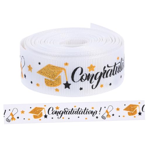 LRXIYODE Graduation Packaging Ribbon Yards DIY Bogenband für Abschlussparty Dekoratives Geschenkband Lebendigen Farben für Bastelprojekte und Feierlichkeiten Breit LRXIYODE Graduation Packaging Ribbon Yards DIY Bogenband für Abschlussparty Dekoratives Geschenkband Lebendigen Farben für Bastelprojekte und Feierlichkeiten Breit von LRXIYODE