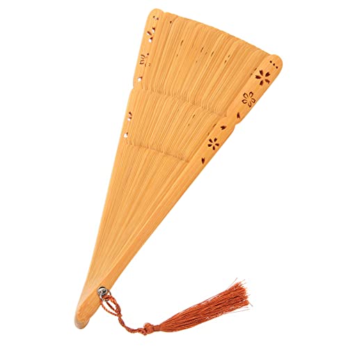 LRXIYODE Handfächer Faltfächer im Chinesischen Stil Eleganter Handgefertigter Fächer für Tanz Party und Dekoration mit Zarten Hohlen Mustern LRXIYODE Handfächer Faltfächer im Chinesischen Stil Eleganter Handgefertigter Fächer für Tanz Party und Dekoration mit Zarten Hohlen Mustern von LRXIYODE