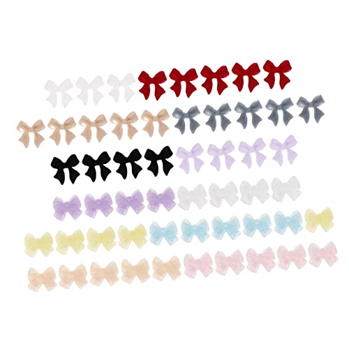 LRXIYODE Harz Schleifen Nagelkunst Dekorationen Leicht Tragbar Für Maniküre DIY Nail Art Zubehör Für Alltag Dating Shopping LRXIYODE Harz Schleifen Nagelkunst Dekorationen Leicht Tragbar Für Maniküre DIY Nail Art Zubehör Für Alltag Dating Shopping von LRXIYODE