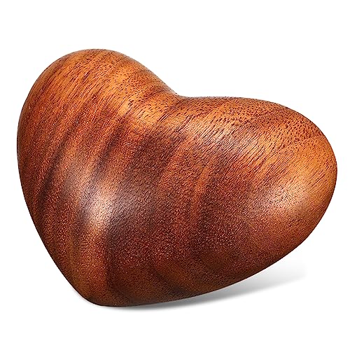 LRXIYODE Herz Deko Holz Herzform Handgefertigtes Naturholz Ornament Für Kreative Dekorationen Und Für Zuhause Und Besondere Anlässe LRXIYODE Herz Deko Holz Herzform Handgefertigtes Naturholz Ornament Für Kreative Dekorationen Und Für Zuhause Und Besondere Anlässe von LRXIYODE
