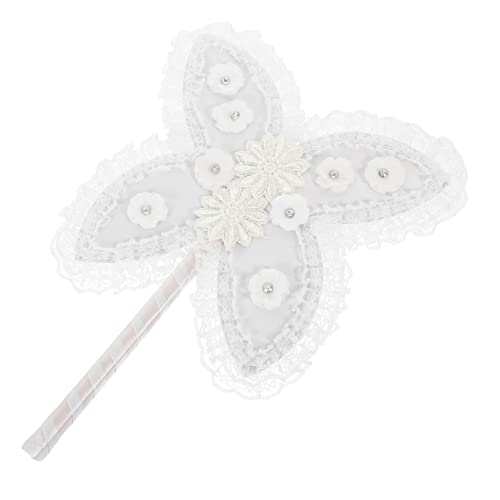 LRXIYODE Hochwertiger Handfächer aus Spitze im Schmetterlingsdesign für Hochzeiten Tanzpartys Maskeraden und Besondere Anlässe Leicht und Tragbar als Dekoration für Outfit LRXIYODE Hochwertiger Handfächer aus Spitze im Schmetterlingsdesign für Hochzeiten Tanzpartys Maskeraden und Besondere Anlässe Leicht und Tragbar als Dekoration für Outfit von LRXIYODE
